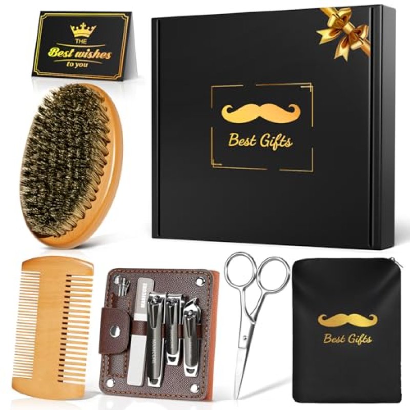 Linkax Beard Care Kit for Men