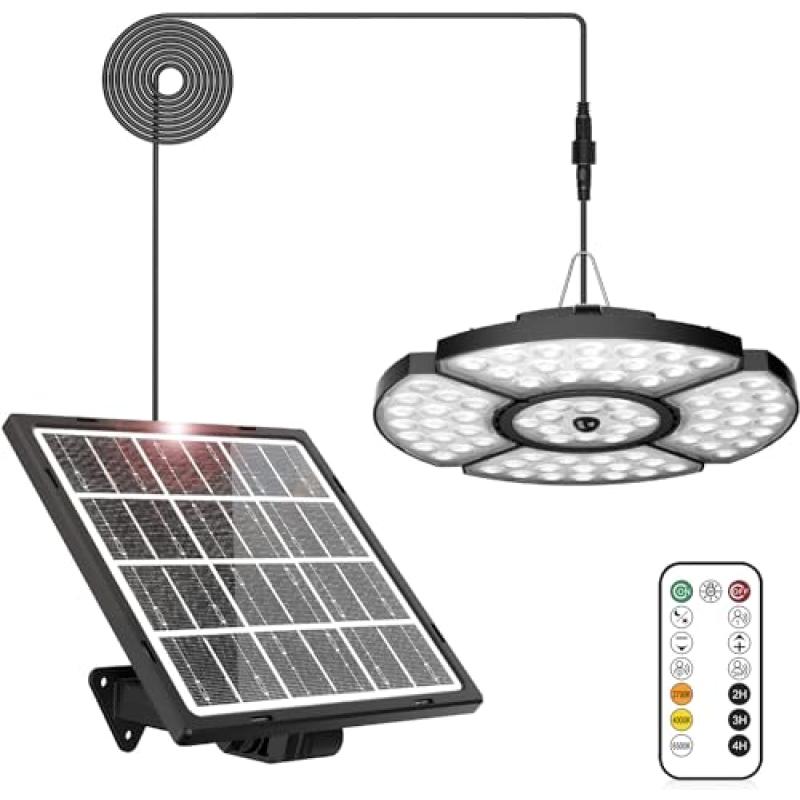 Linke Solar Shed Light with Motion Sensor
