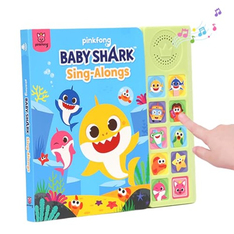 Pinkfong Baby Shark Sound Book