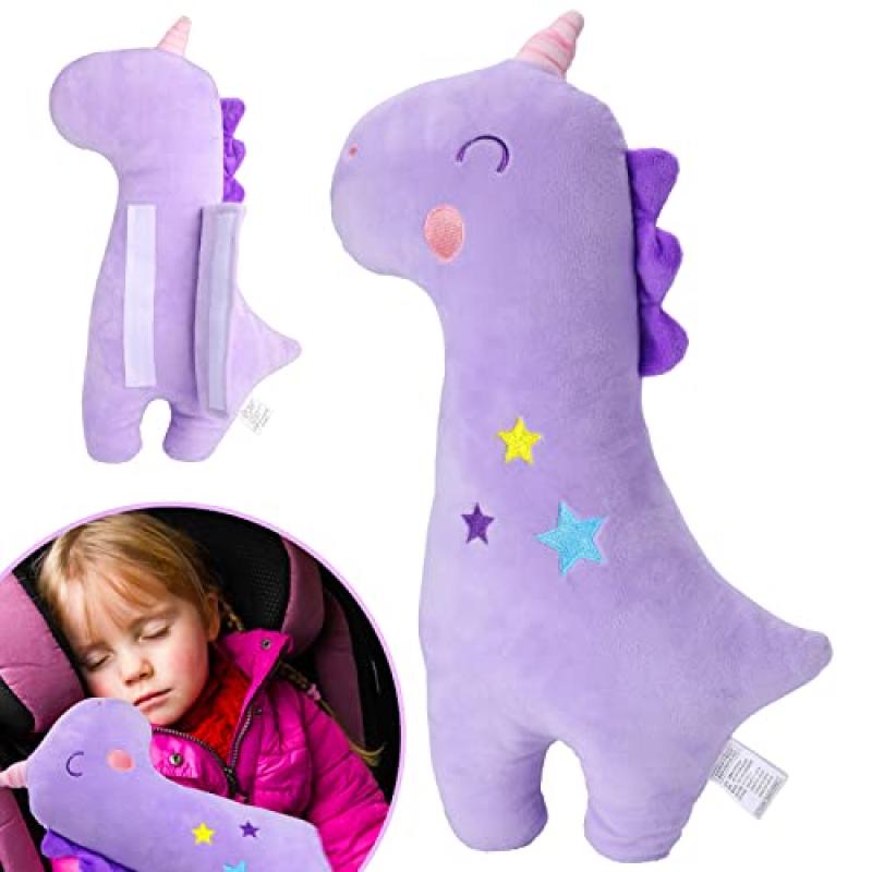 Pinkgarden Car Seatbelt Pillow for Kids
