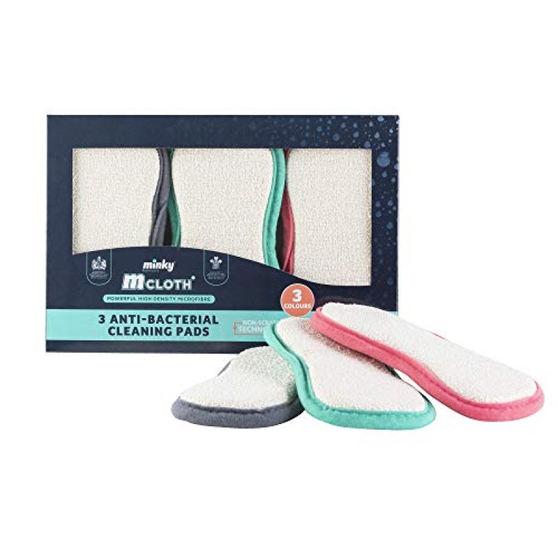 Minky Microfibre Cleaning Pads