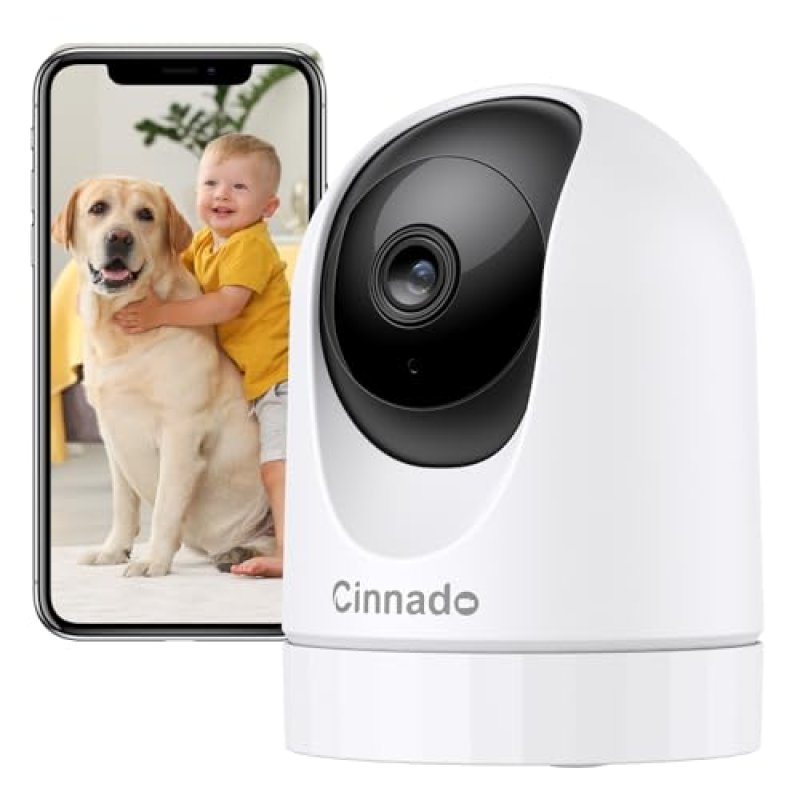 Cinnado WiFi Security Camera