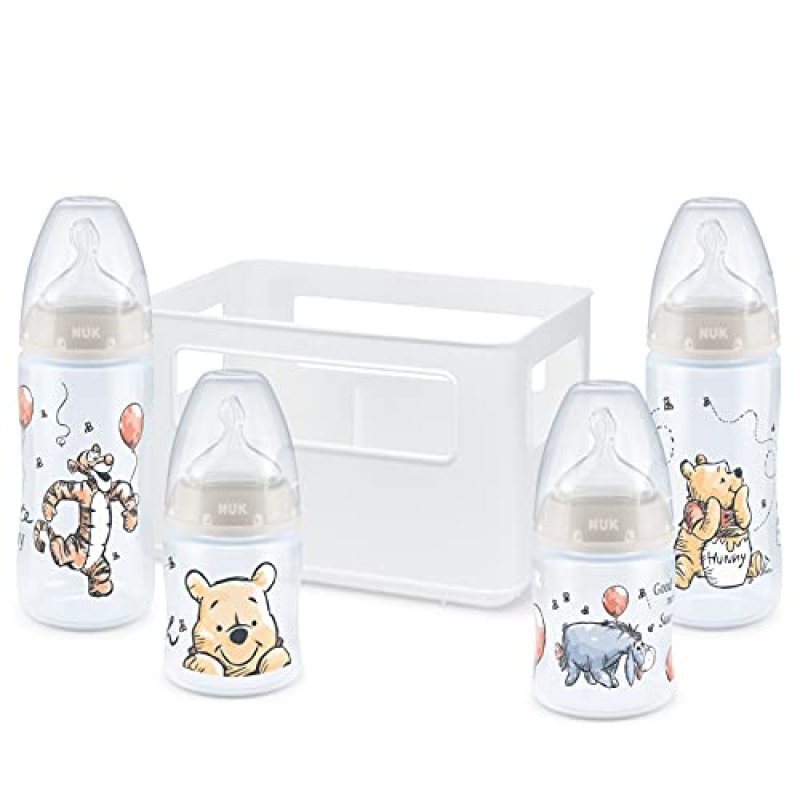 NUK Winnie the Pooh Baby Bottles