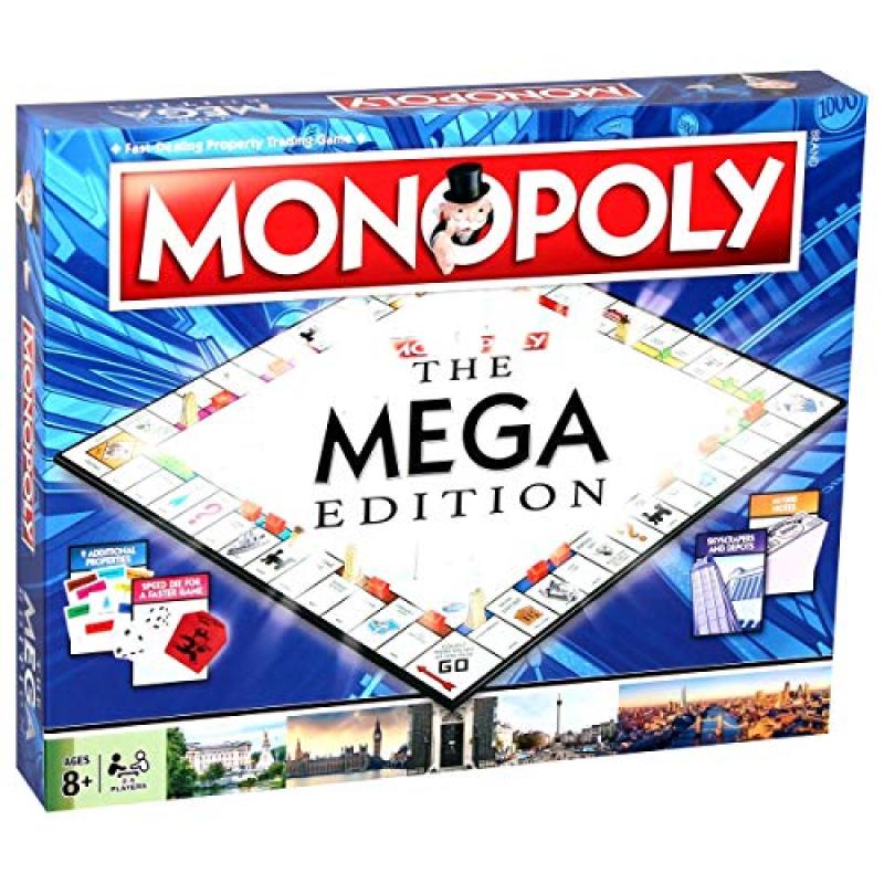 Winning Moves Mega Monopoly