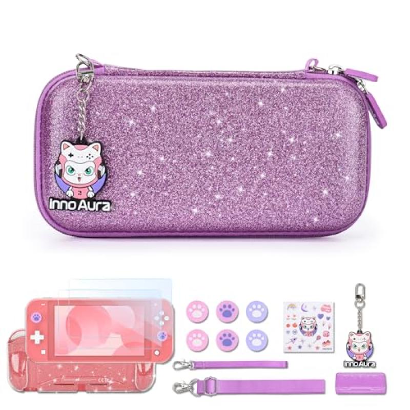 innoAura Switch Lite Case & 15 Accessories