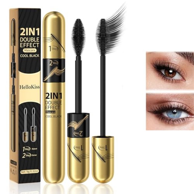 Ninnyi 2-in-1 Waterproof Mascara