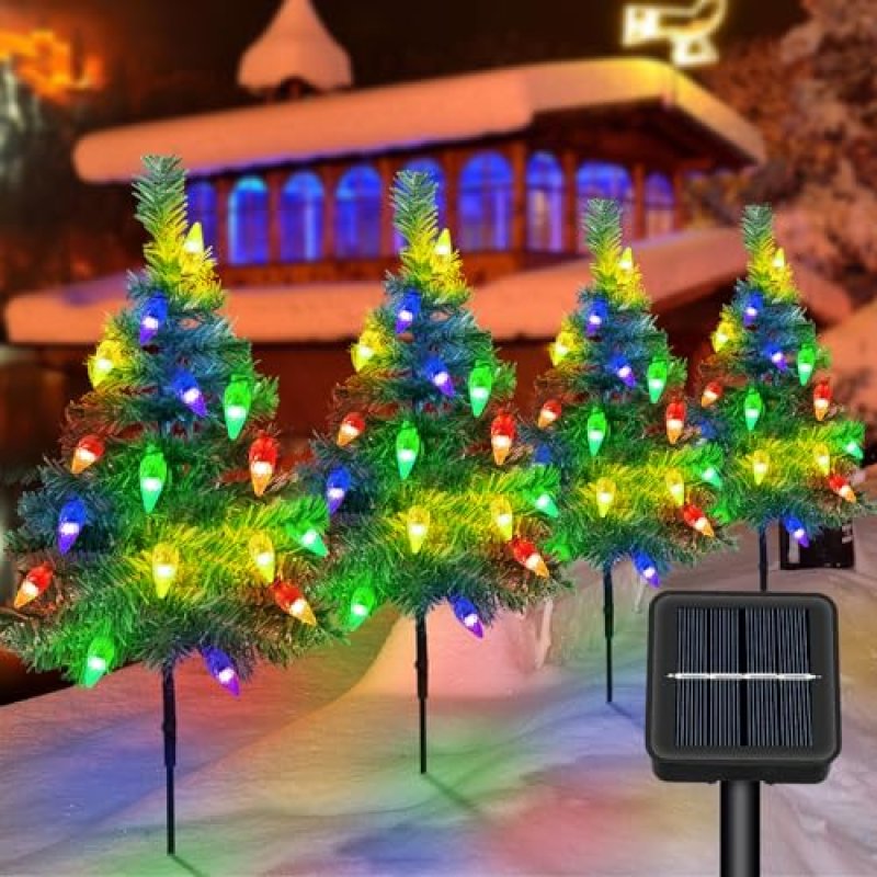 Ninonly Solar Garden Lights