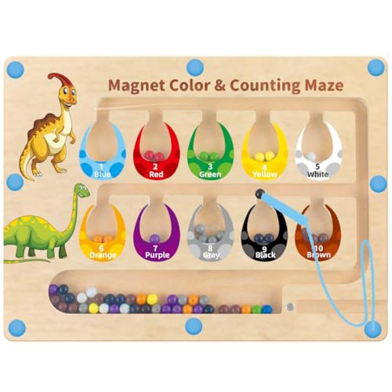 JKGIFTS Dinosaur Maze STEM Toy