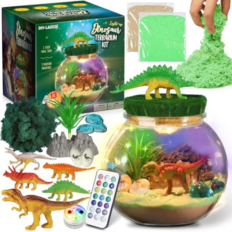 Dinosaur Terrarium Kit