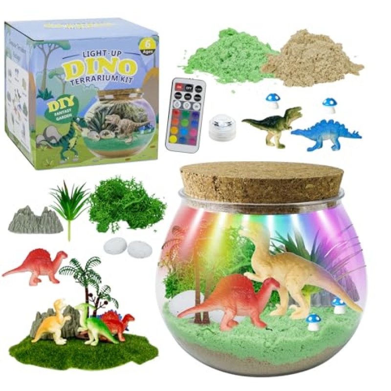 Dinosaur Terrarium Kit