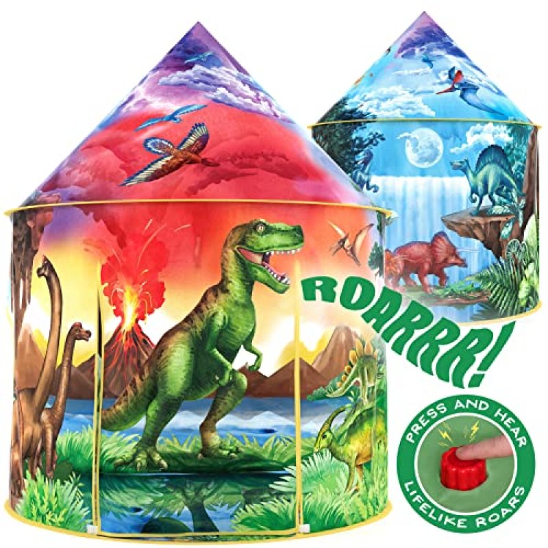 W&O Dinosaur Play Tent