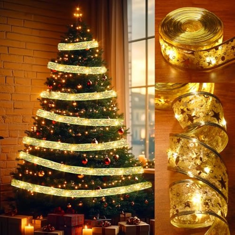 Kinreecell LED Fairy Lights