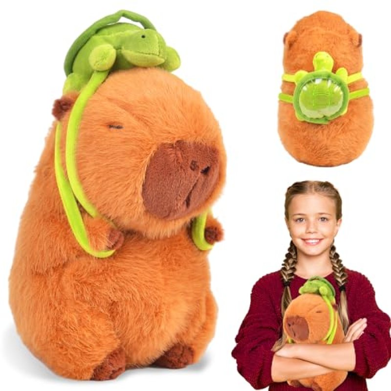 Xinrongda Capybara Plush Toy
