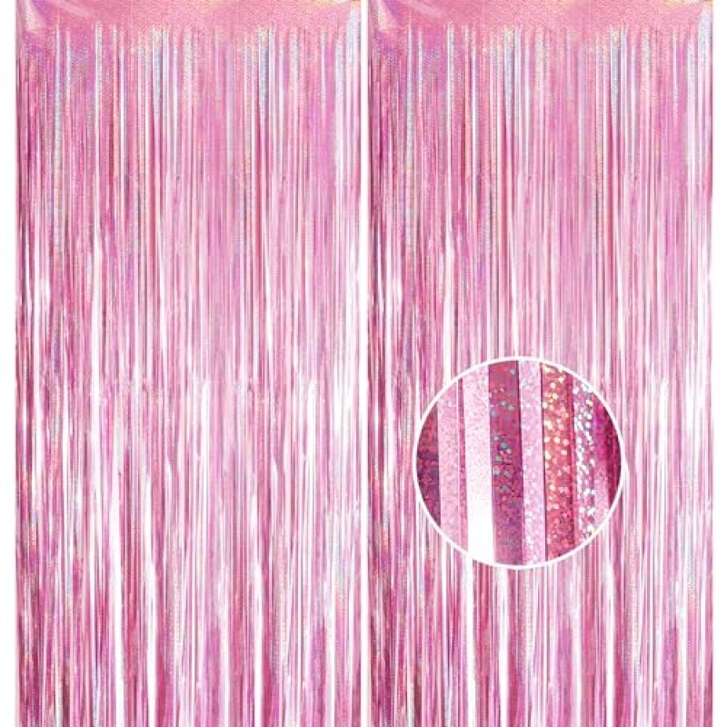 YAAVAAW Tinsel Curtain