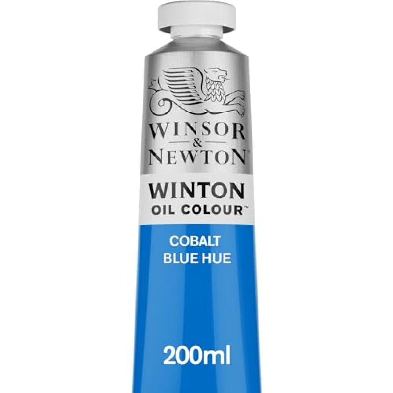 Winsor & Newton Winton Oil - Cobalt Blue 200ml