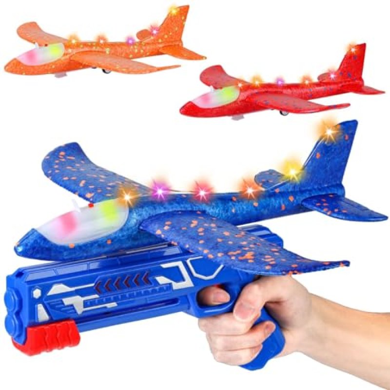 Winstico Airplane Launcher Toy