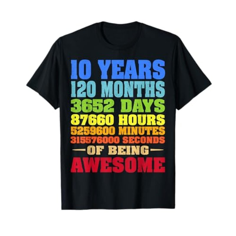 Vintage Retro Birthday T-Shirt