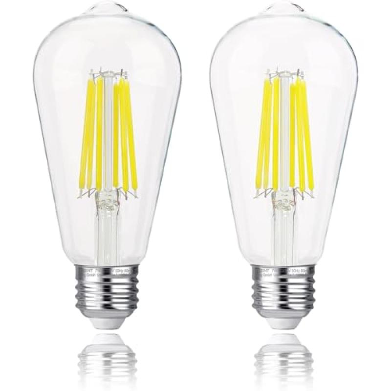 FLSNT LED Vintage Light Bulbs