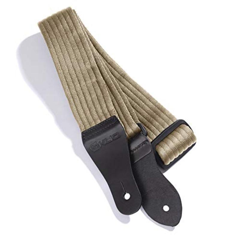 KLIQ Vintage Woven Guitar Strap