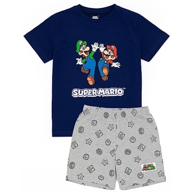 Nintendo Boys Mario Pyjamas Set
