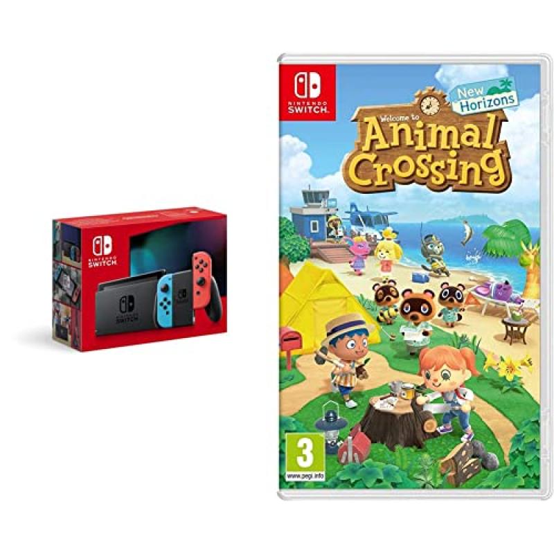 Nintendo Switch & Animal Crossing Bundle