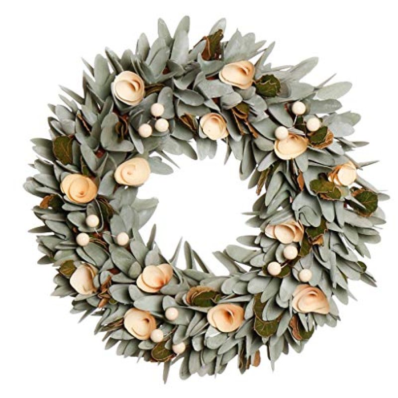 Winter Wreath Large 14" Front Door Winter Wreath…
