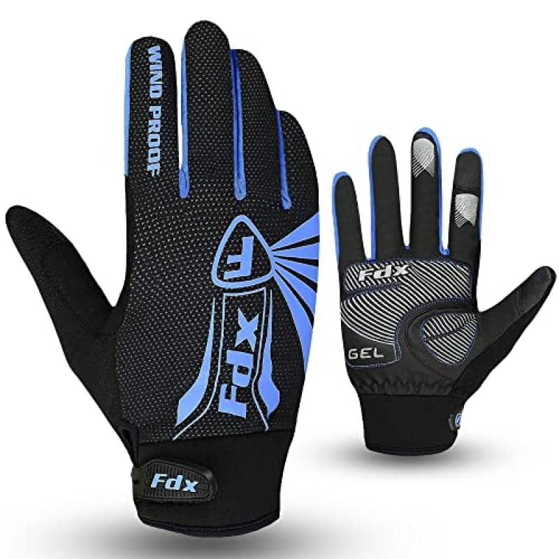 FDX Winter Cycling Gloves