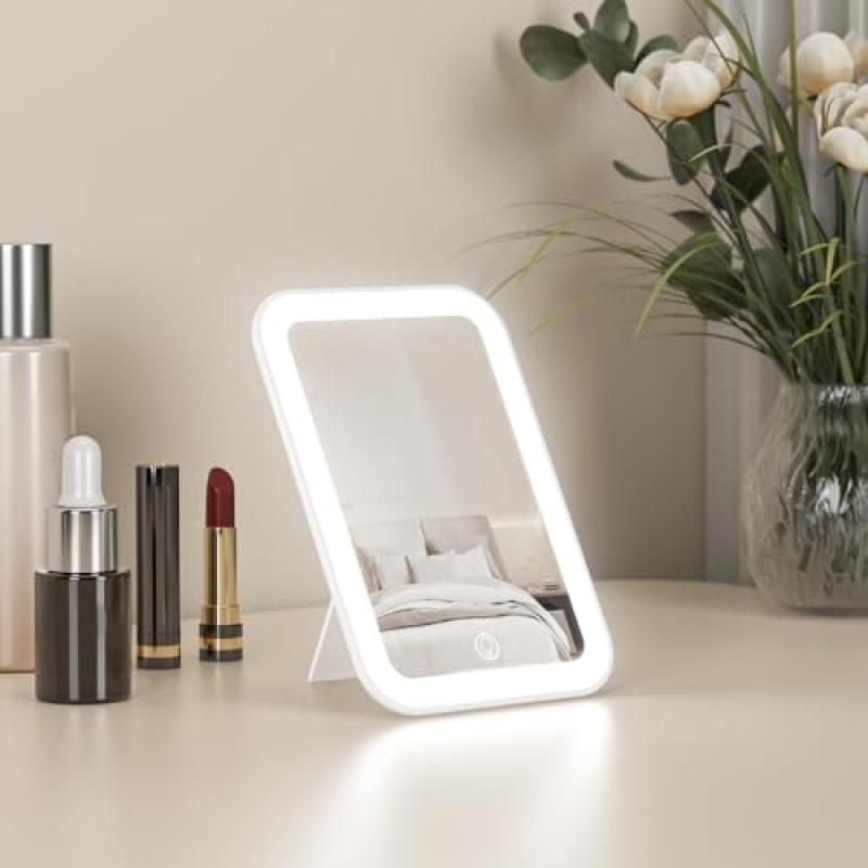 Kintion LED Travel Makeup Mirror