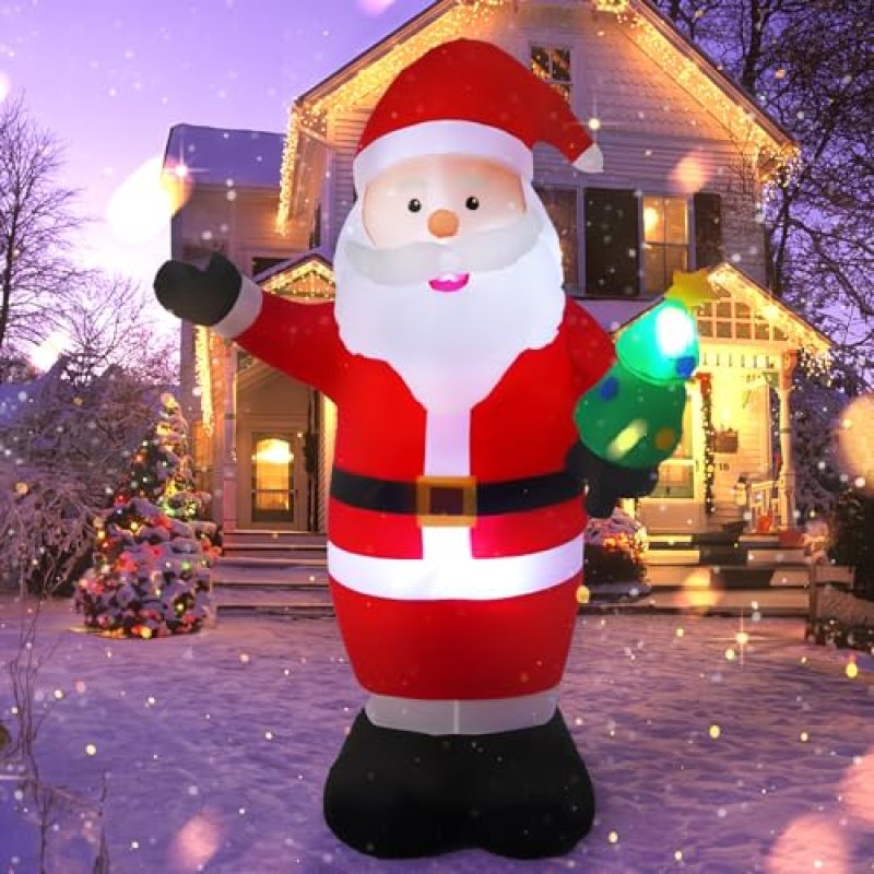 Vintoney Inflatable Santa