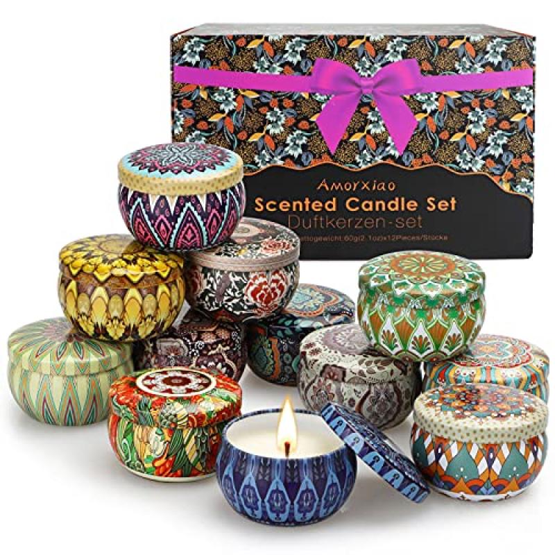 Yinuo Mirror Scented Candles Set