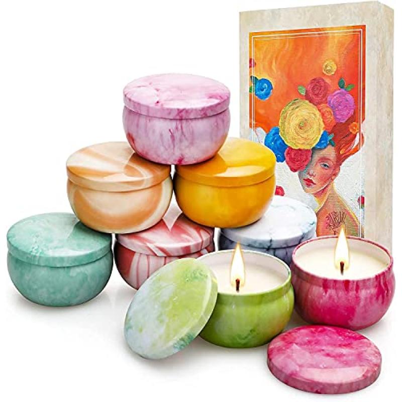 Yinuo Mirror Scented Candles Gift Set