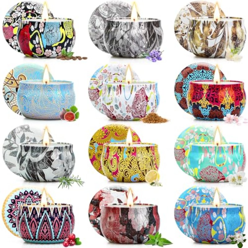 Yinuo Mirror Scented Candles