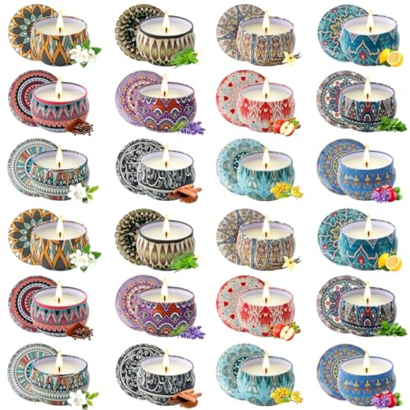 Yinuo Mirror Scented Candles