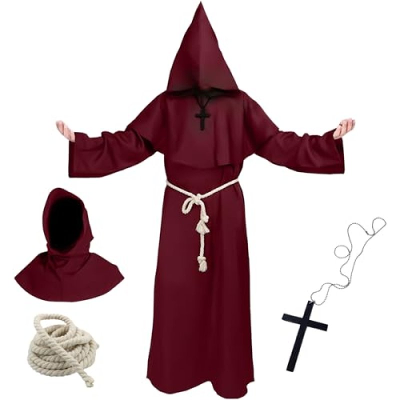 Ainvliya Monk Costume