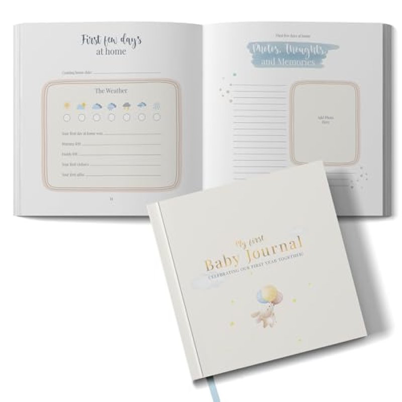 Tiny Trees Baby Memory Book