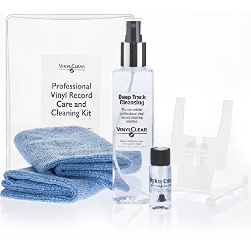 Vinyl Record Cleaning Kit