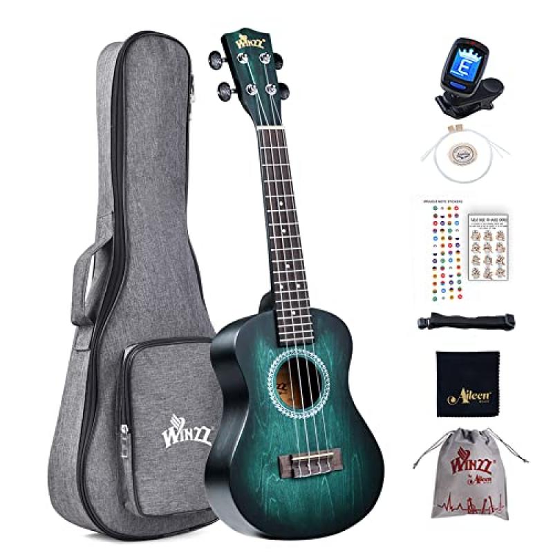Winzz Ukulele Concert Kit