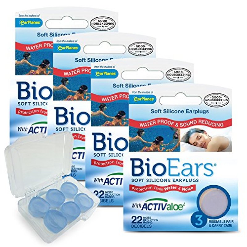 BioEars Silicone Earplugs
