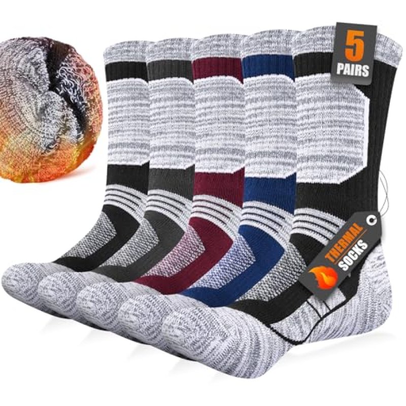 Niofind Men's Thermal Socks