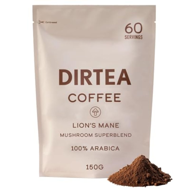DIRTEA Lion's Mane Coffee
