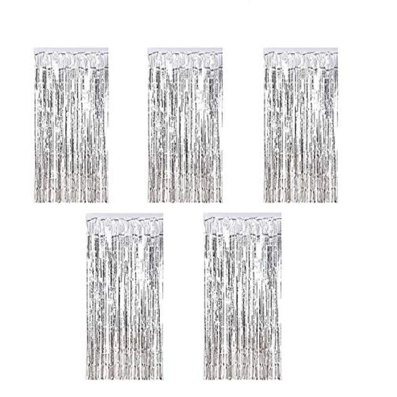 Kioneer Tinsel Curtains for Photo Backdrop