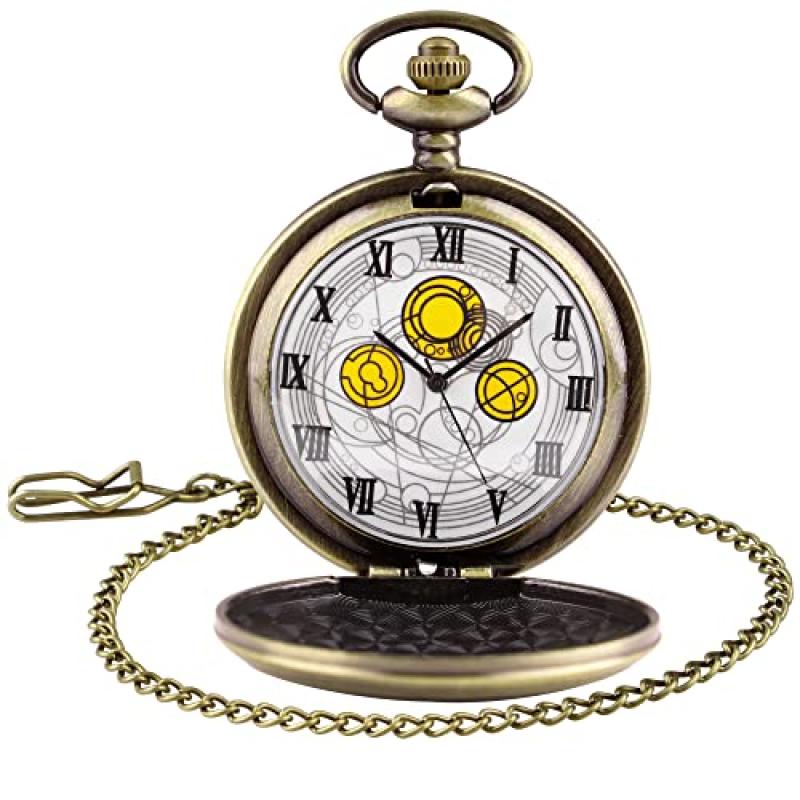 Tiong Vintage Dr Who Pocket Watch