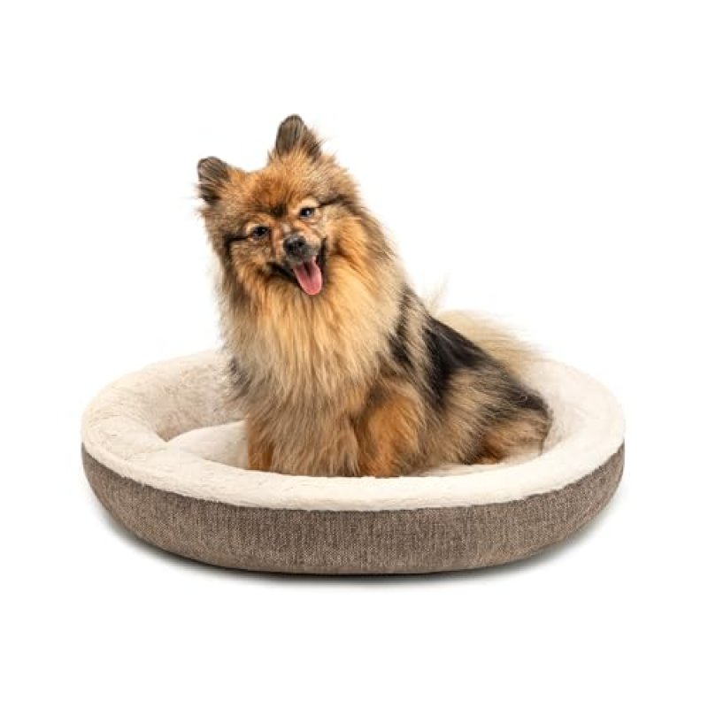 Lionto Round Pet Basket
