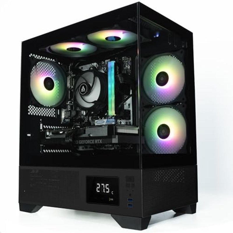 ionz Gaming PC - AMD Ryzen 5 5500, RTX 3050 6GB…