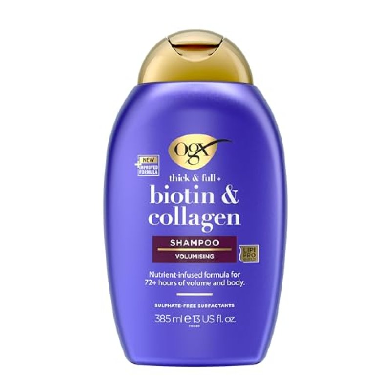 OGX Biotin and Collagen Volumising Hair Shampoo,…