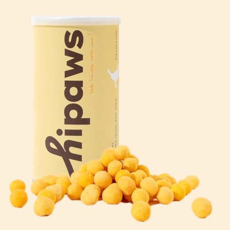 Hipaws Egg Yolk Treats