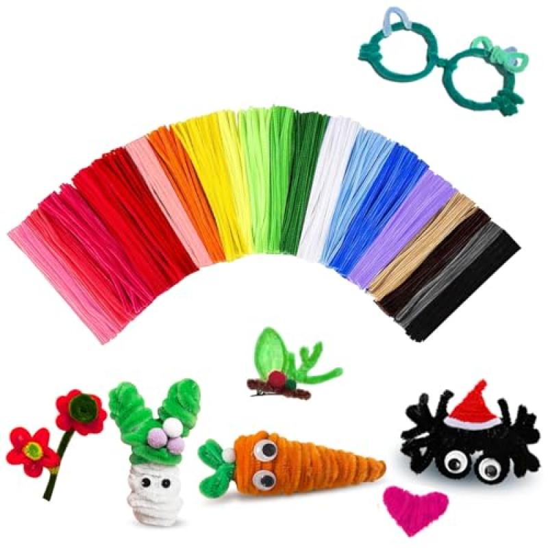VZF Pipe Cleaners Craft Kits for Kids