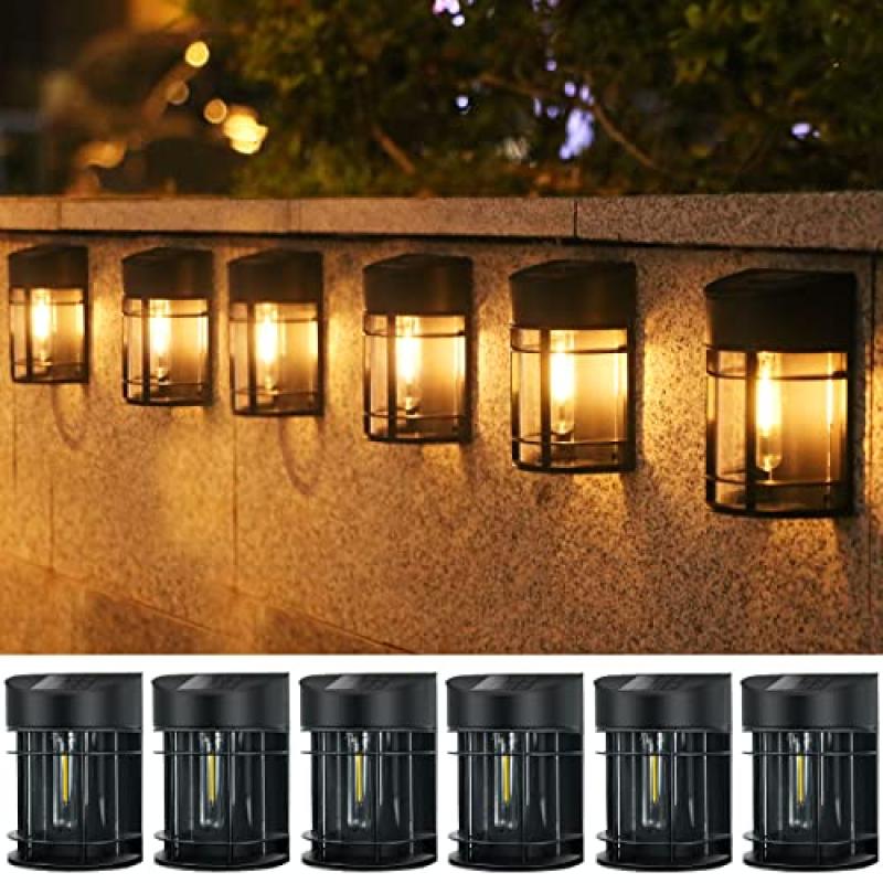 Nipify Solar Wall Lights - Retro Style