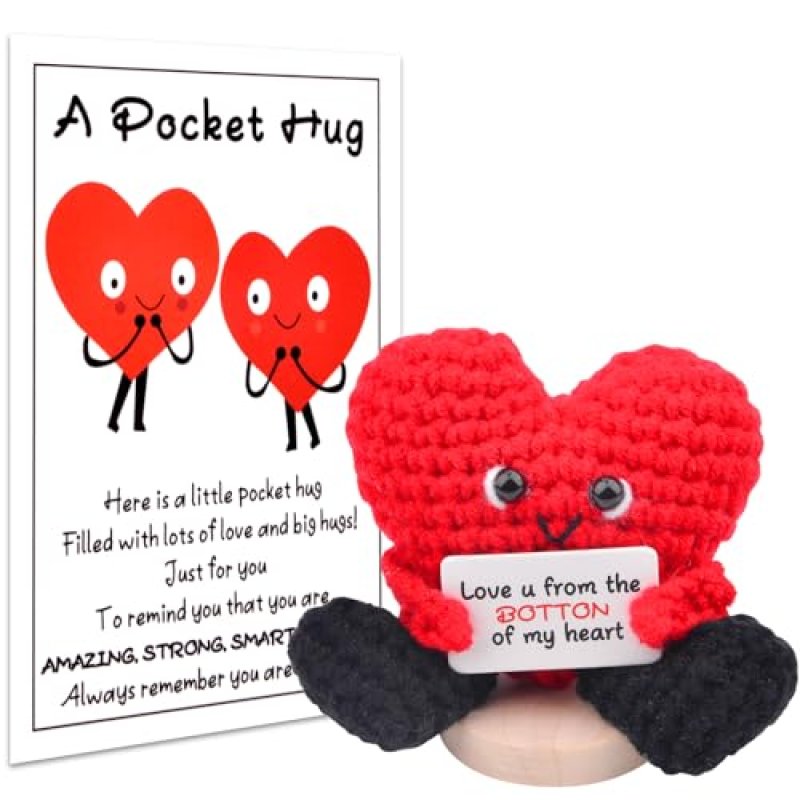 Pipihome Pocket Hug Heart