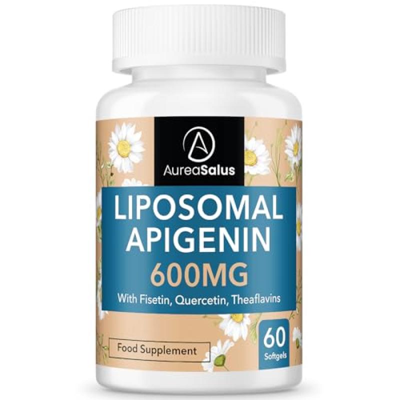 Liposomal Apigenin Softgels
